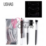 Kit pentru sprancene cu Crema Gel si pudra de contur USHAS 02